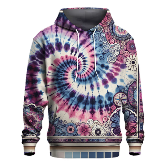 Funky Tie-Dye Fantasy Hoodie