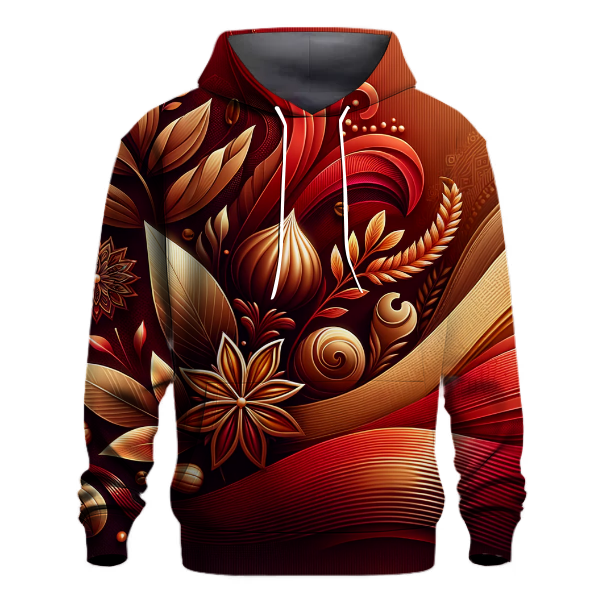 Rich Spice Gradient Hoodie