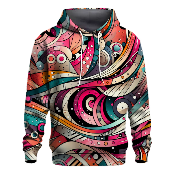 Radical Floral Designs Hoodie