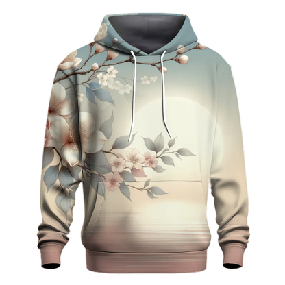 Serenity in Bloom Hoodie