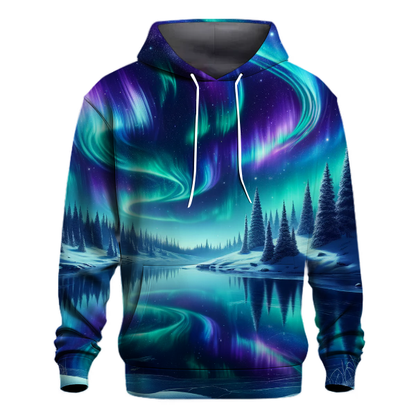 Aurora Borealis Dreamscape Hoodie