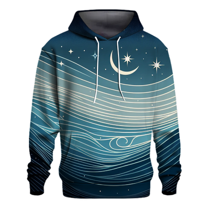 Steel Blue Twilight Hoodie