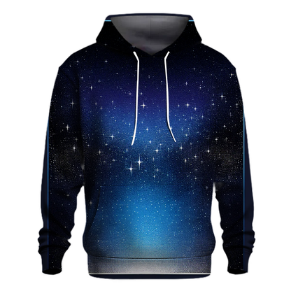 Midnight Stars Gradient Hoodie