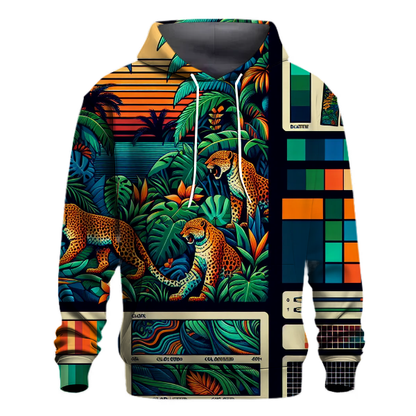 Retro Electro Jungle Hoodie