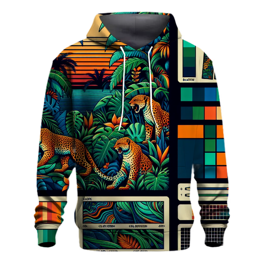 Retro Electro Jungle Hoodie