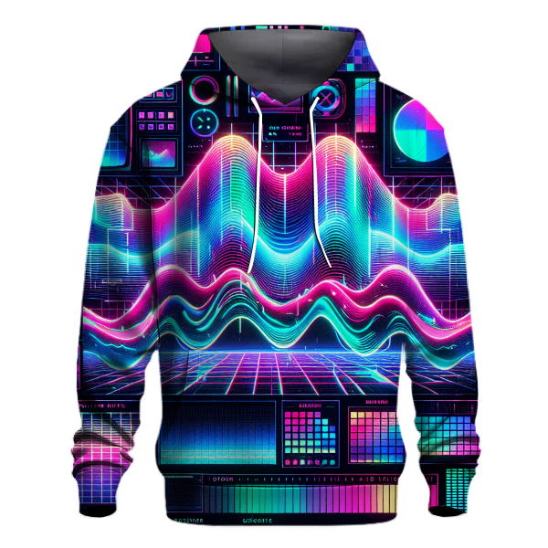 Digital Vibes Hoodie