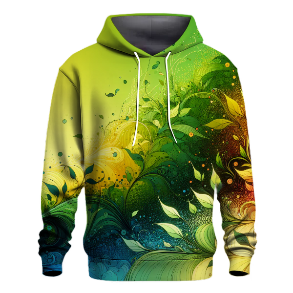 Whimsical Garden Glow Hoodie Hoodie Trends