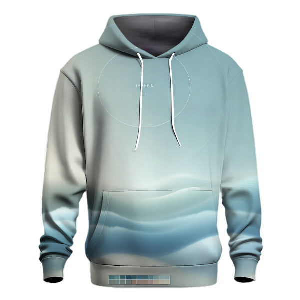 Misty Morning Fog Hoodie