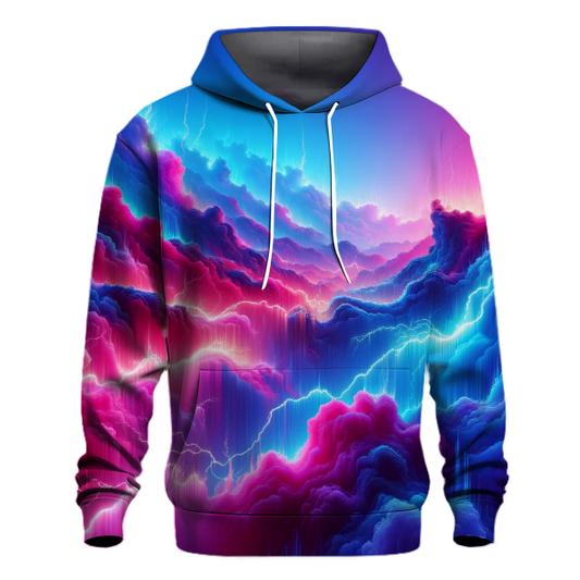 Electric Sky Gradient Hoodie