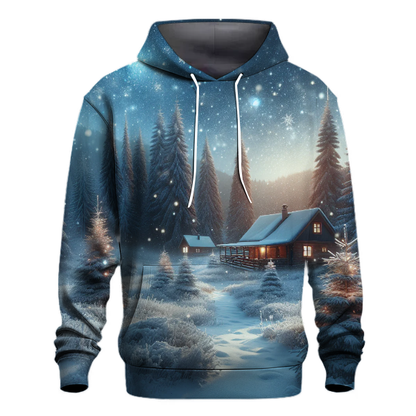 Festive Winter Wonderland Hoodie