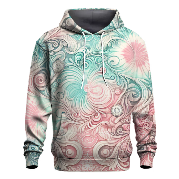 Pastel Dreams Tie-Dye Hoodie