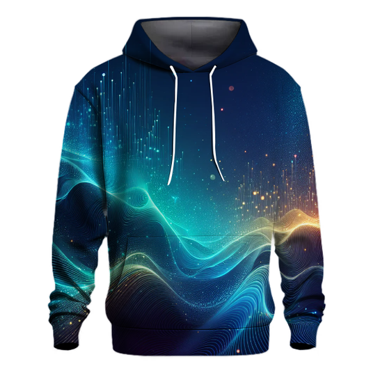 Electric Ocean Hoodie