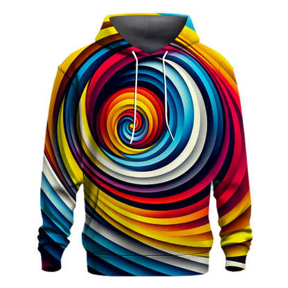 Rainbow Spiral Hoodie