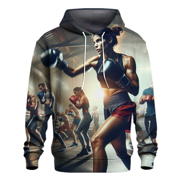 Boxing Passion Hoodie