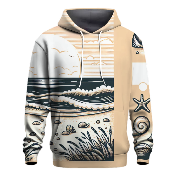 Charming Coastal Getaway Hoodie