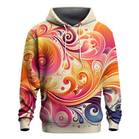 Sunrise Bliss Hoodie Custom Hoodies