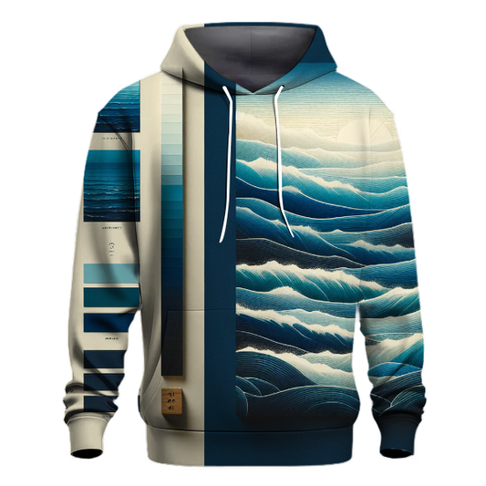 Cool Ocean Breeze Hoodie