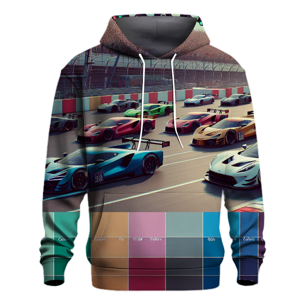 Motorsports Rush Hoodie Hoodie Designs