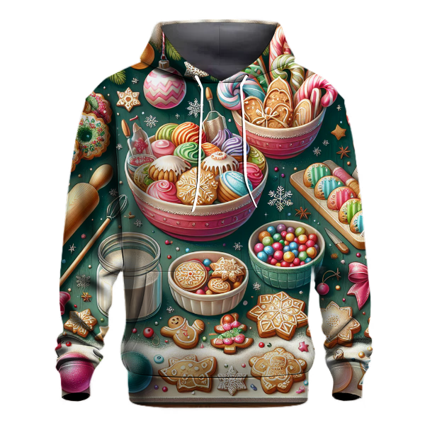 Cozy Christmas Baking Hoodie