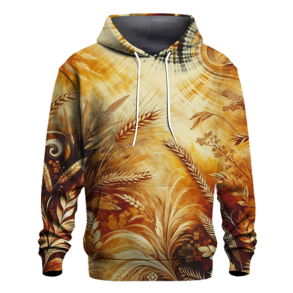 Golden Harvest Fields Hoodie