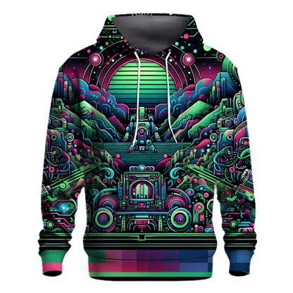 Retro Future Visions Hoodie