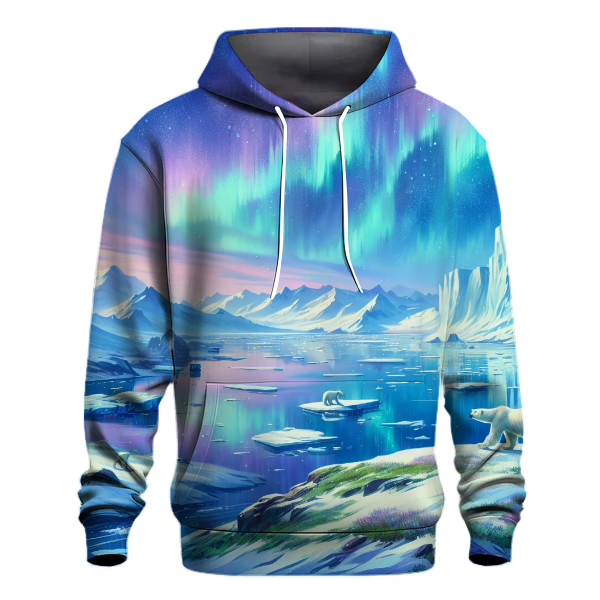 Majestic Arctic Tundra Hoodie