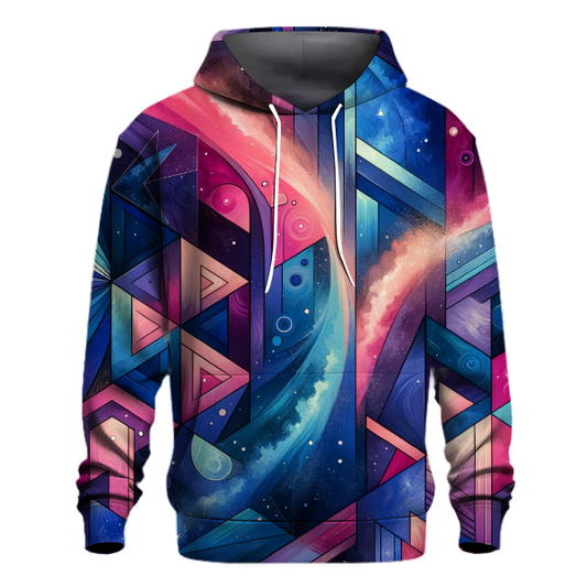 Geometric Galaxy Hoodie