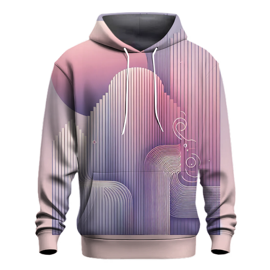 Blush Pink Twilight Hoodie