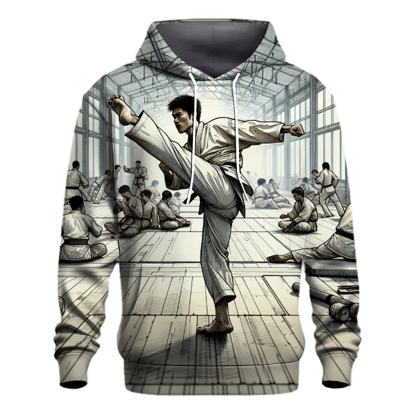 Karate Mastery Hoodie