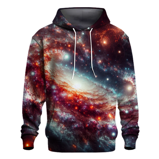 Mystical Galaxy Glow Hoodie