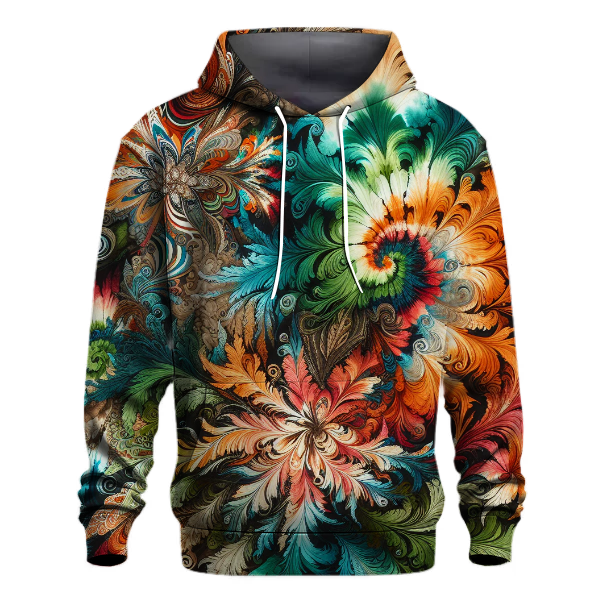 Jungle Adventure Burst Hoodie