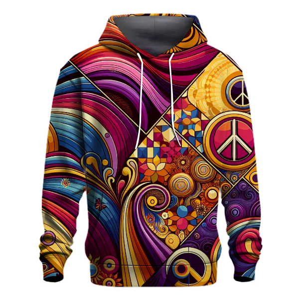 Peaceful Psychedelia Hoodie