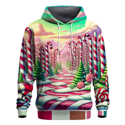 Peppermint Forest Adventure Hoodie