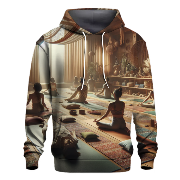 Yoga Peaceful Mind Hoodie