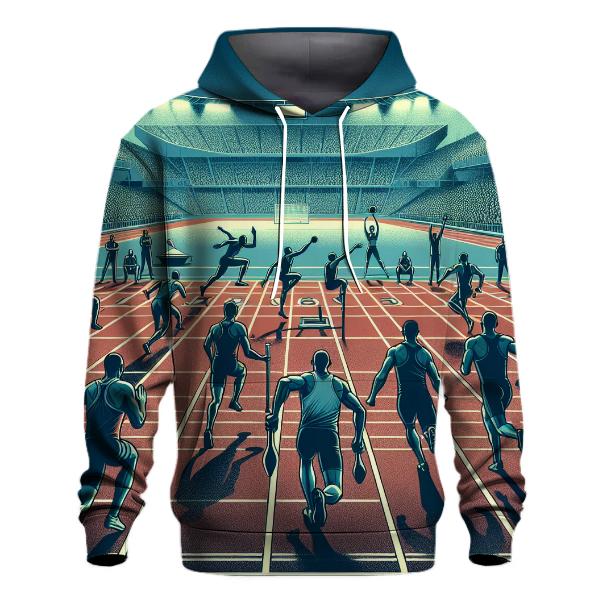 Track and Field - Sprint King Hoodie