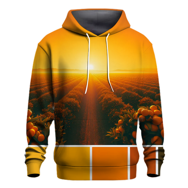 Citrus Sunrise Hoodie