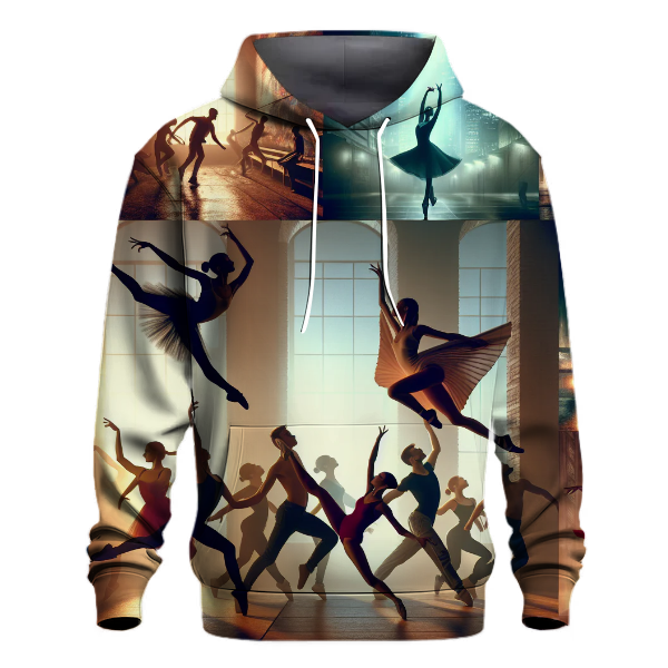 Fitness Dance Moves Hoodie