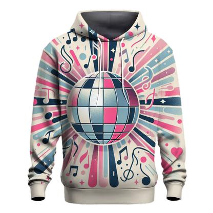 Classic 70s Disco Ball Hoodie