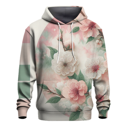 Peach Blossom Serenity Hoodie