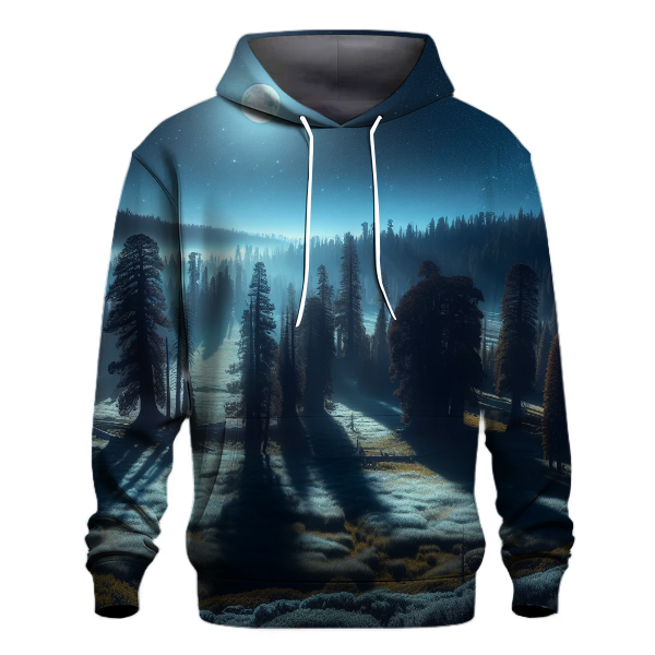 Nocturnal Wilderness Symphony Hoodie