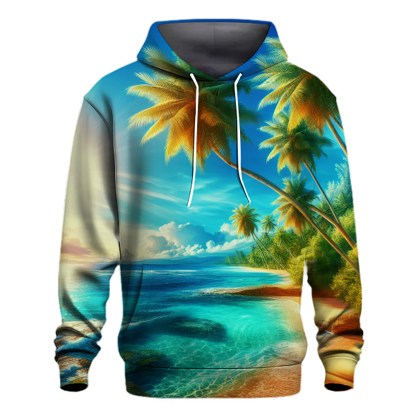 Tropical Paradise Oasis Hoodie