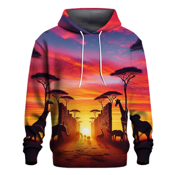 Sunset Safari Hoodie