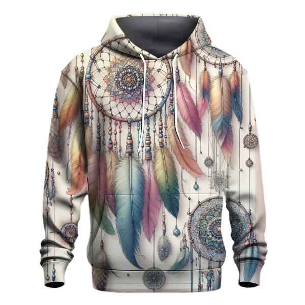 Whimsical Dream Catchers Hoodie