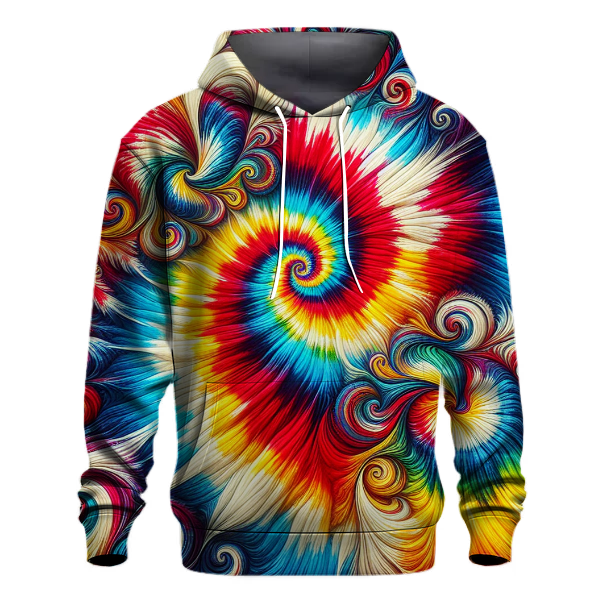 Colorful Whirlwind Hoodie