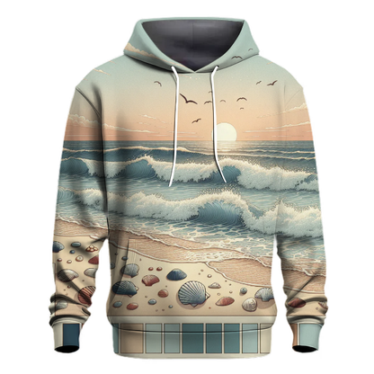 Serene Ocean Retreat Hoodie