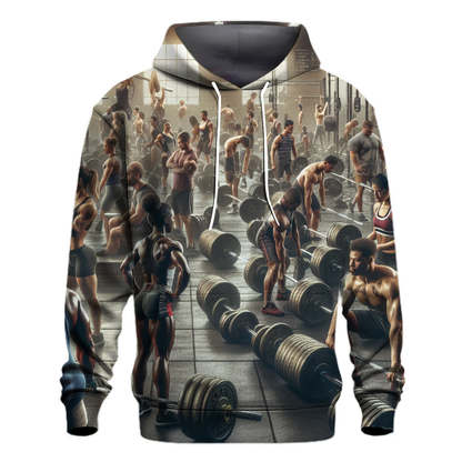 Weightlifting - Iron Power Hoodie