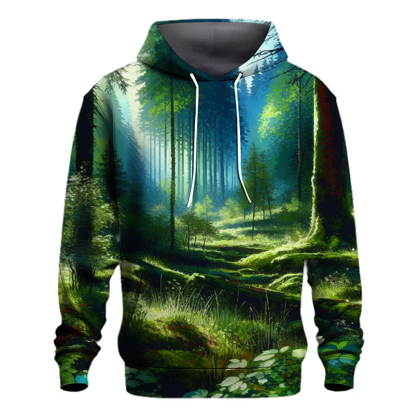 Charming Forest Retreat Hoodie