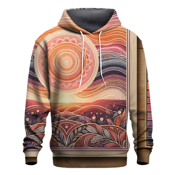 Bohemian Sunset Dreams Hoodie