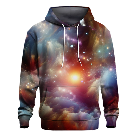 Galactic Harmony Dreamscape Hoodie