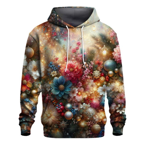 Magical Christmas Garden Hoodie